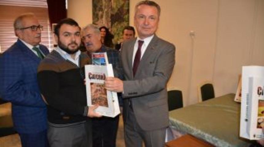 Başkan Kantarcı, Gazetecilerle Buluştu