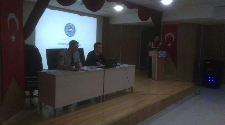 Yozgat&rsquo;ta "iyi Dersler Şof&ouml;r Amca" Projesi Eğitimi Verildi