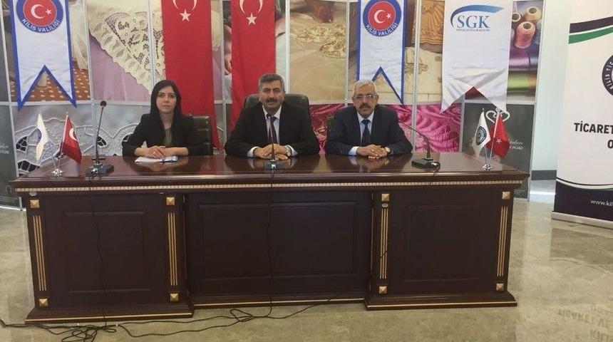 Suriyeli Esnafların Bilgilendirilmesi