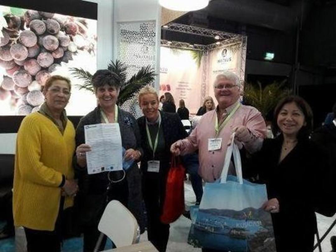 Kuşadası, Utrecht Turizm Fuarı&rsquo;nda