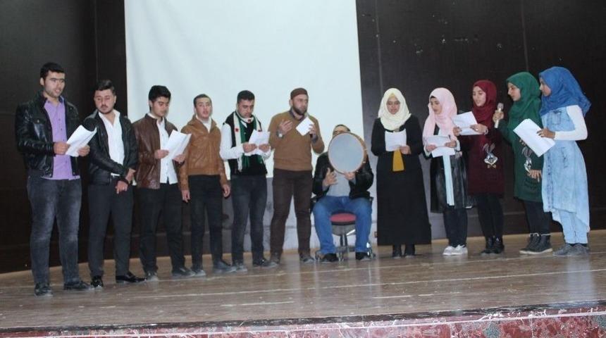 Suriyeli Ve İranlı &Ouml;ğrencilerin Etkinliği B&uuml;y&uuml;k İlgi G&ouml;rd&uuml;