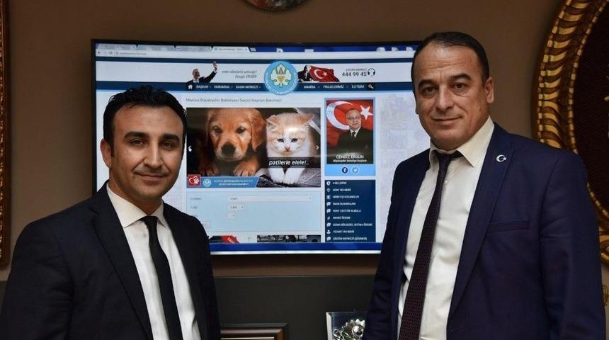 Manisa&rsquo;da Bakımevindeki Hayvanlara &rsquo;tek Tıkla&rsquo; Ulaşma D&ouml;nemi