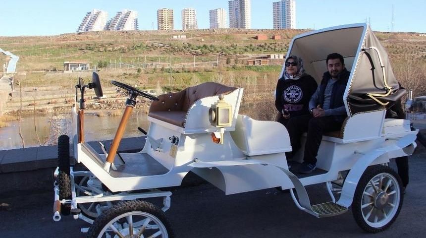 Dar Sokaklar &Ccedil;evreci Faytonla Gezilecek