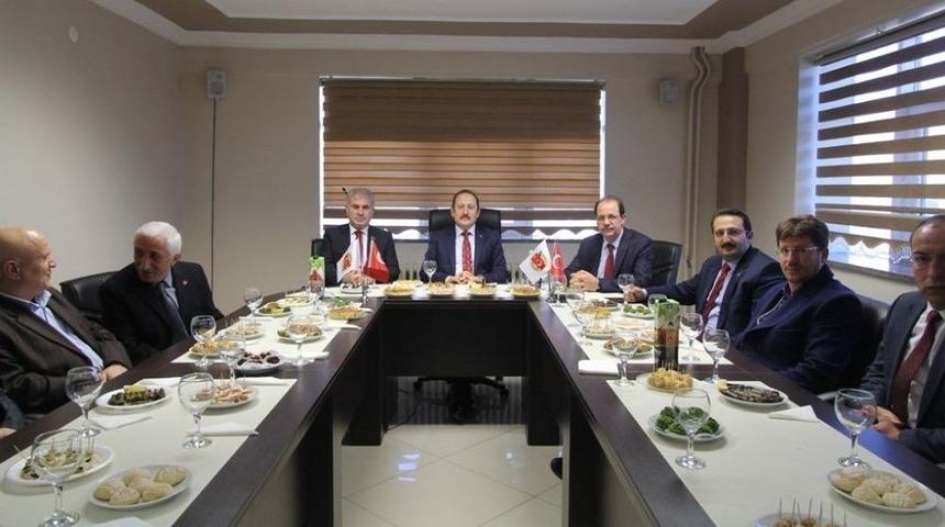 Bayburt Gazeteciler Cemiyeti&rsquo;nin Yeni Merkezi Dualarla A&ccedil;ıldı