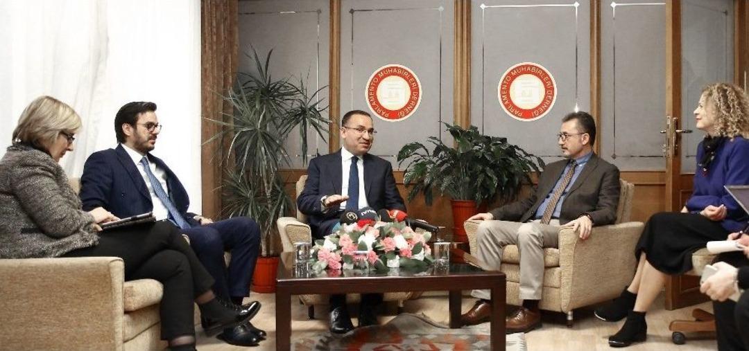 Bozdağ: Ak Parti Ve Mhp&rsquo;nin Erken Se&ccedil;im Talebi Yok. Halkımız 16 Nisan&rsquo;da Se&ccedil;imin Ne Zaman Yapılacağına Karar Vermiştir"