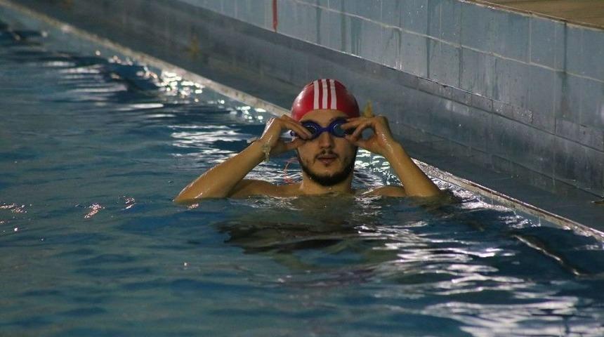 600 Sporcu Y&uuml;zme Kursu Alıyor