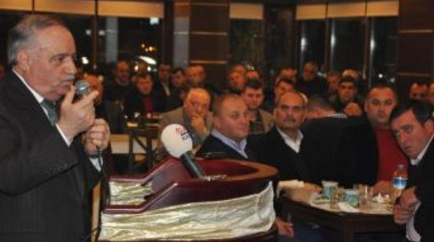 Besob Başkanı Arif Tak Hastaneye Kaldırıldı