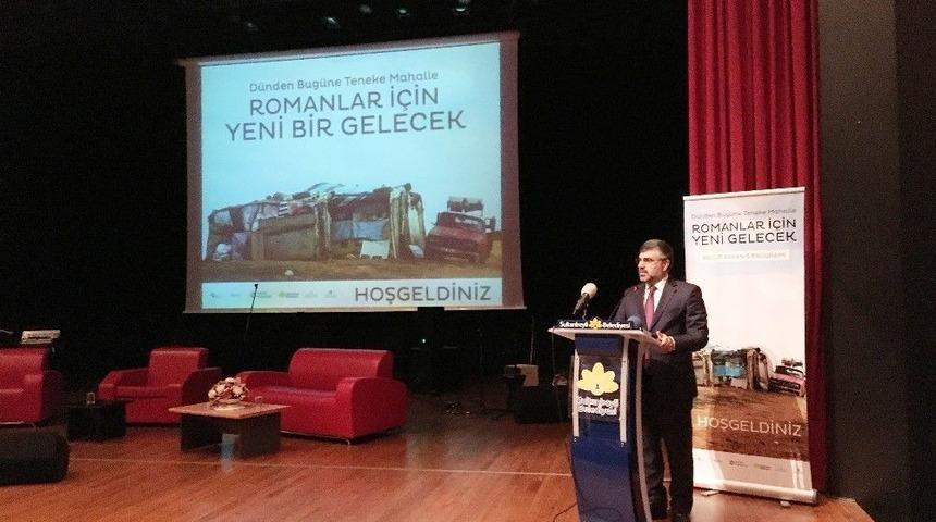 18 Roman Aile &Ccedil;adırdan Kurtarıldı, Evlere Yerleştirildi