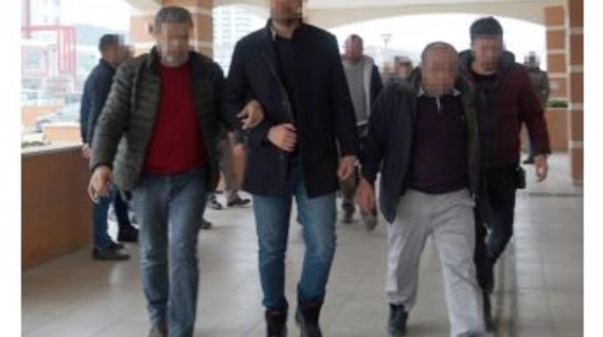 Uzman &Ccedil;avuşu Yaralayan Ş&uuml;pheliler, Adliyeye Sevk Edildi