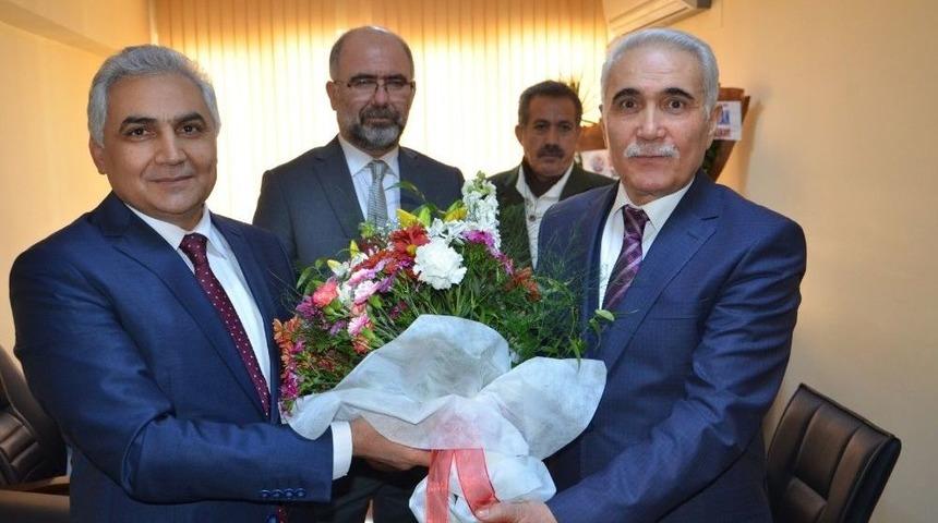 Emniyet M&uuml;d&uuml;r&uuml; Urhal&rsquo;den Basın Cemiyetlerine Ziyaret