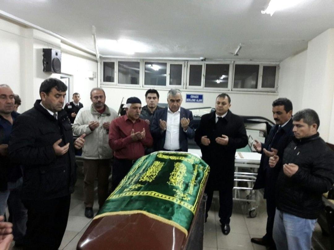 Trafik Kazasında &Ouml;len Madenci Son Yolculuğuna Uğurlandı