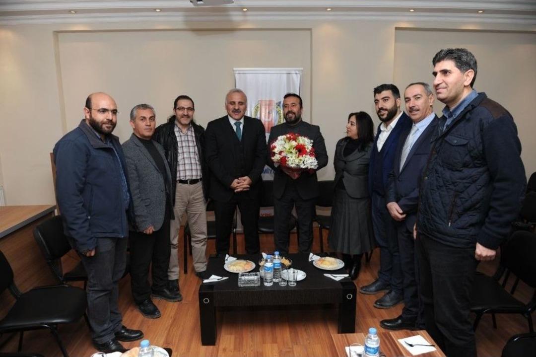 Vali Zorluoğlu&rsquo;dan Vgc&rsquo;ye Ziyaret