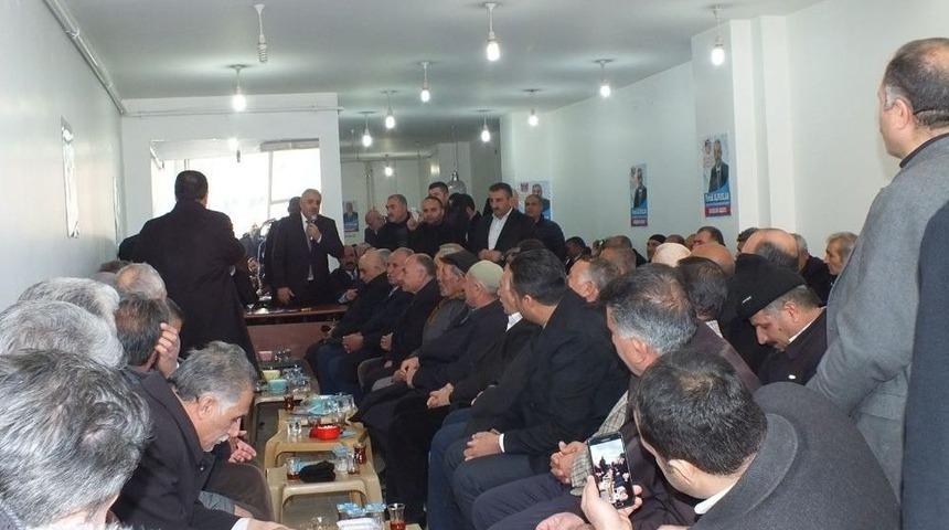 Faruk Alpaslan&rsquo;a B&uuml;y&uuml;k Destek