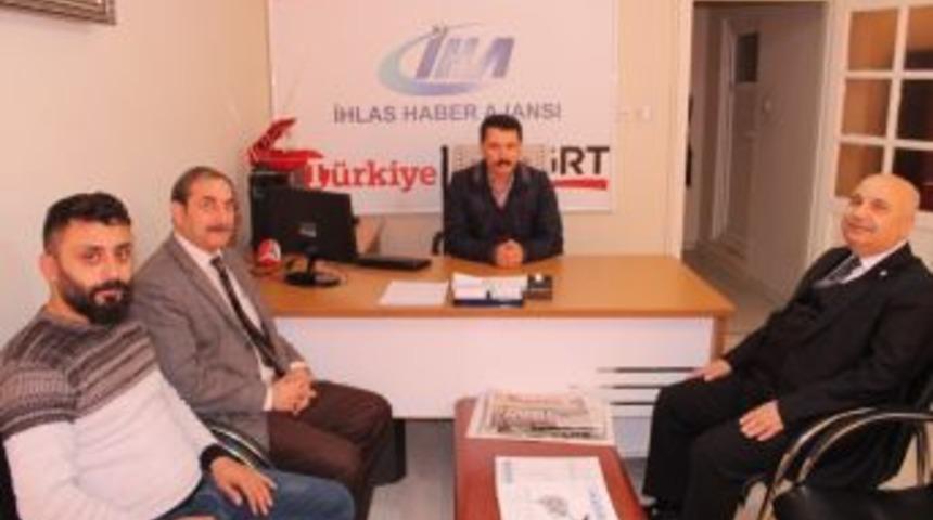 Rektör Gönüllü’den İha’ya Ziyaret