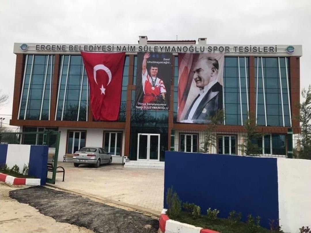 Naim S&uuml;leymanoğlu&rsquo;nun Adı Ergene&rsquo;de Yaşatılacak
