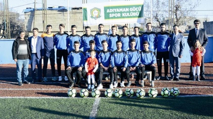 Kahta İl&ccedil;esi Sporun Merkezi Olmaya Aday