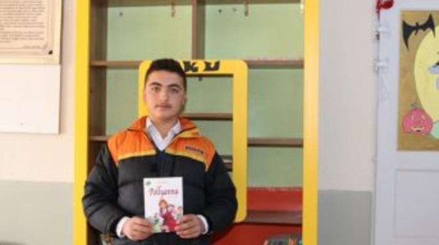 Başkan G&uuml;ven&rsquo;den &Ouml;ğrencilere Kitap Yardımı