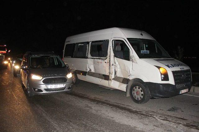 Adana’da Zincirleme Trafik Kazası: 8 Yaralı