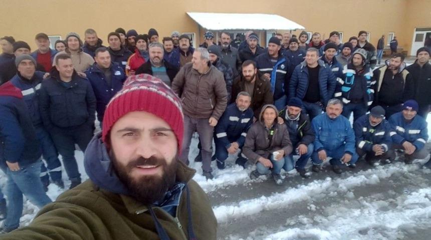 Artvin’de Maden Çalışanları Greve Gitti, Üretim Durdu