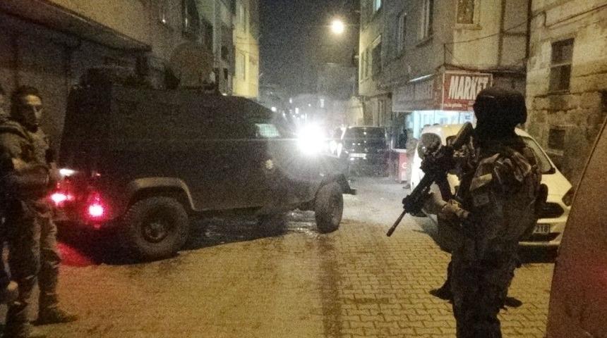 Gaziantep’te Deaş Operasyonu