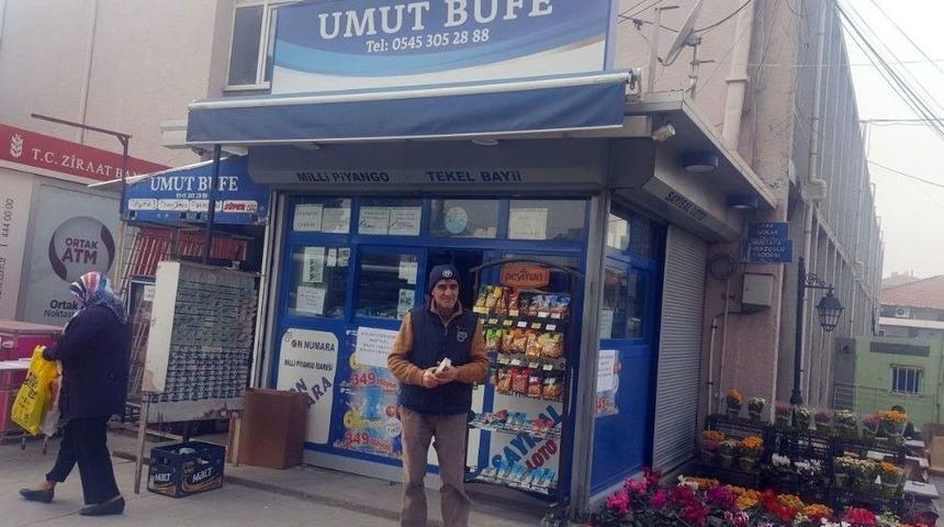 4 Milyonluk B&uuml;y&uuml;k İkramiye Akhisar&rsquo;a &Ccedil;ıktı