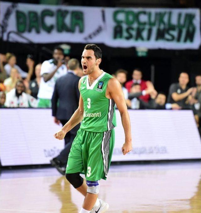 Eurocup: Darüşşafaka: 88 - Herbalife Gran Canaria: 70