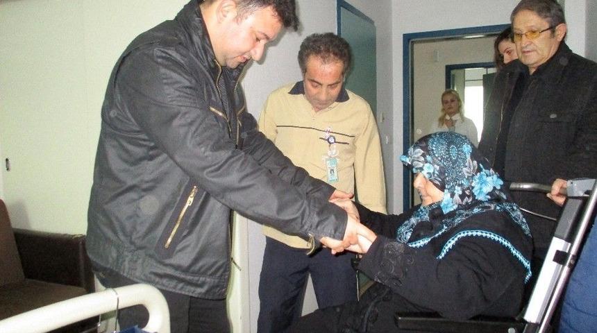 (özel) Kalbinde İğne Tespit Edilen Kadın Tedaviye Alındı