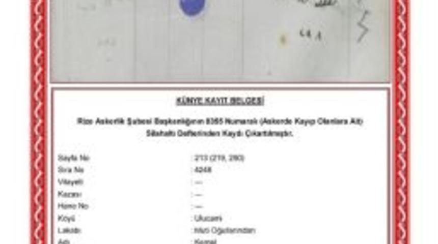 Milli Savunma Bakanlığı: "cumhurbaşkanımız Erdoğan’ın Dedesinin Askerdeyken Şehit Olduğu, Arşivlerimizde Kesin Olarak Yer Almaktadır"