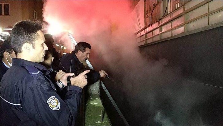 Samsun’da Yangın Paniği: 3 Kişi Hastanelik Oldu G2
