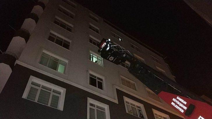 Samsun’da Yangın Paniği: 3 Kişi Hastanelik Oldu G3