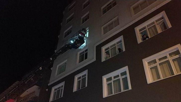 Samsun’da Yangın Paniği: 3 Kişi Hastanelik Oldu G4