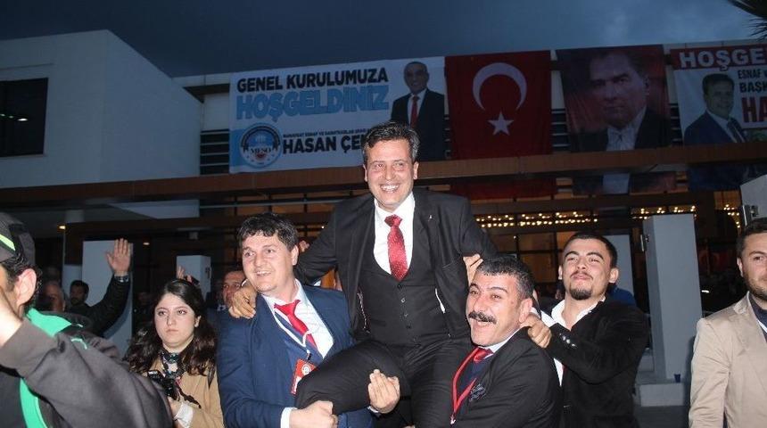 Manavgat Esnaf Ve Sanatkarlar Odası’nda Özcan Dönemi