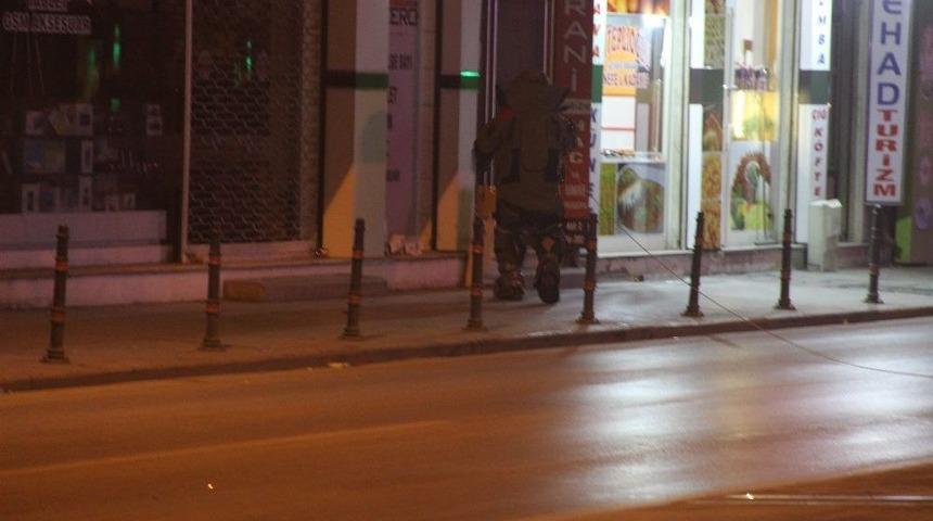 Konya&rsquo;da Ş&uuml;pheli Kutu F&uuml;nye İle Patlatıldı