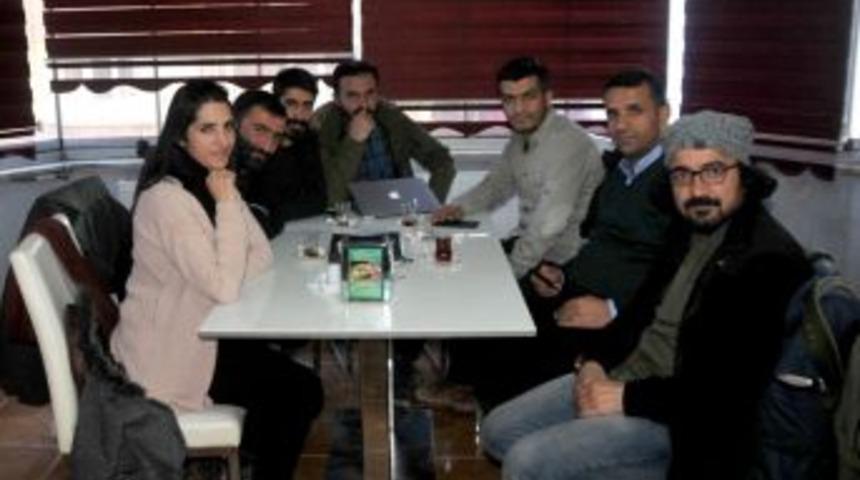 Y&uuml;ksekova&rsquo;da Gazeteciler Bir Araya Geldi