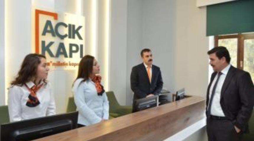 &lsquo;a&ccedil;ık Kapı Milletin Kapısı&rsquo; Erzincan Da Hizmet Vermeye Başladı