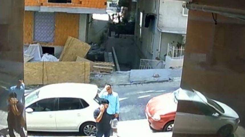 (&ouml;zel) Litrelik Sularla Kendilerini Kamufle Eden Hırsızlar Kamerada