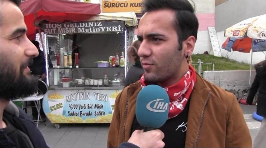 Uşaklılardan Gazetecilere İlgin&ccedil; Sorular