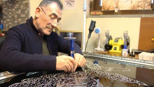 14 Bin Değerli Taşla 6 Buçuk Ayda Yaptı