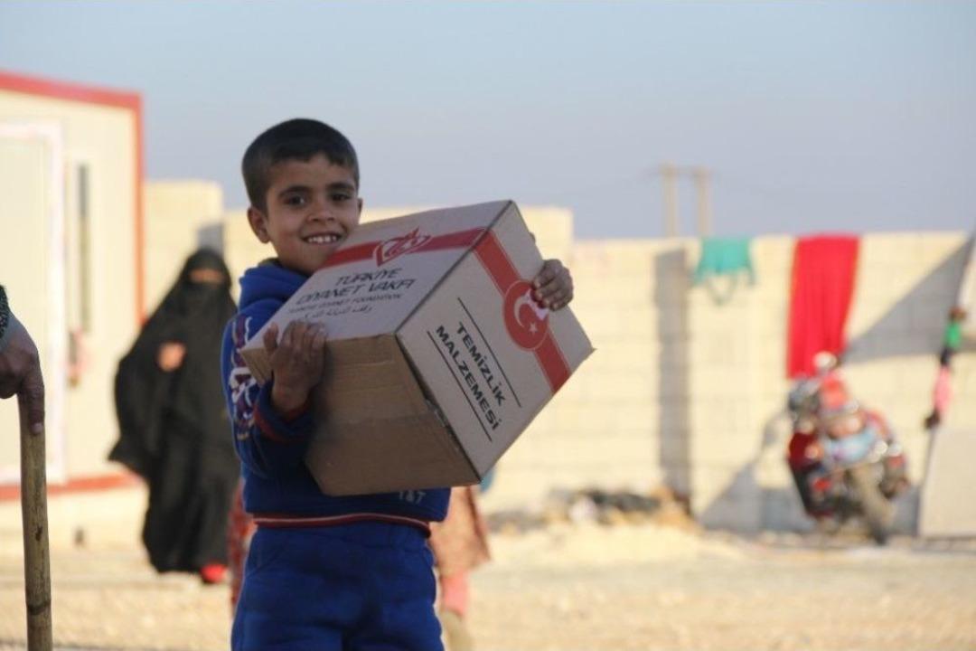 T&uuml;rkiye Diyanet Vakfı, Hama&rsquo;dan Gelen Aileler İ&ccedil;in Bin &Ccedil;adır Kurdu