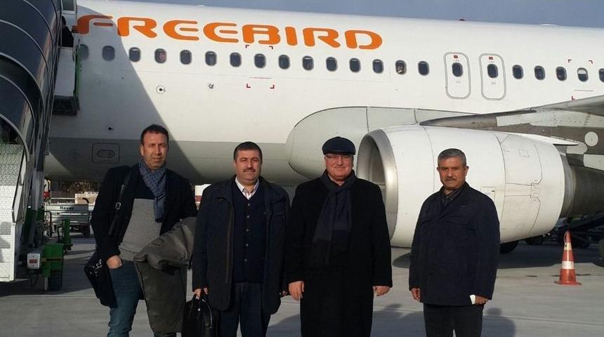 Halıcılar, Hannover&rsquo;e U&ccedil;tu