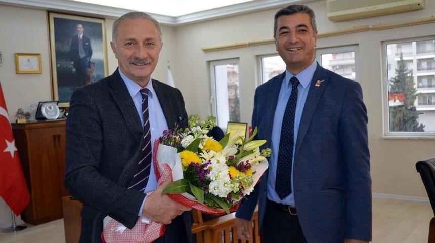 Didim Chp’nin Yeni Yönetiminden Protokol Ziyaretleri