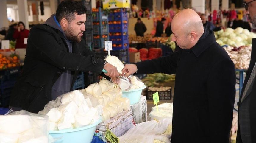 Kocasinan Modern Pazar Yeri Esnafı Memnun Etti