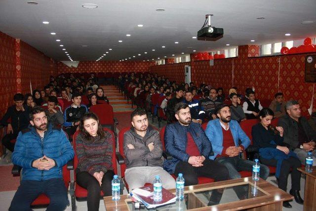 Beytüşşebaplı Öğrenciler İçin Enerji Verimliği Semineri Düzenlendi