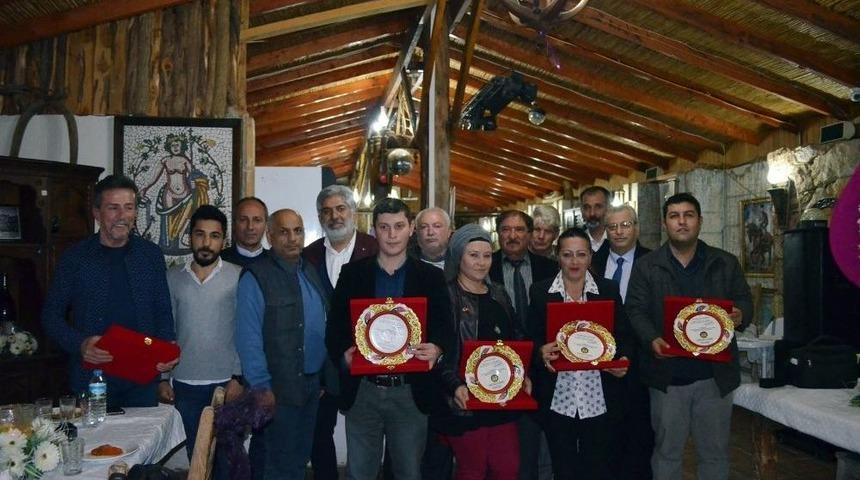 Didim Protokol&uuml; Gazetecilerle Buluştu