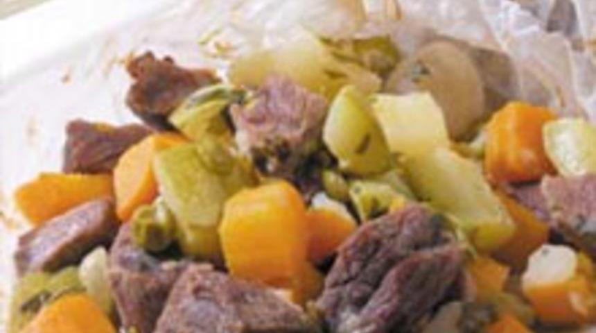 Kağıt Kebabı