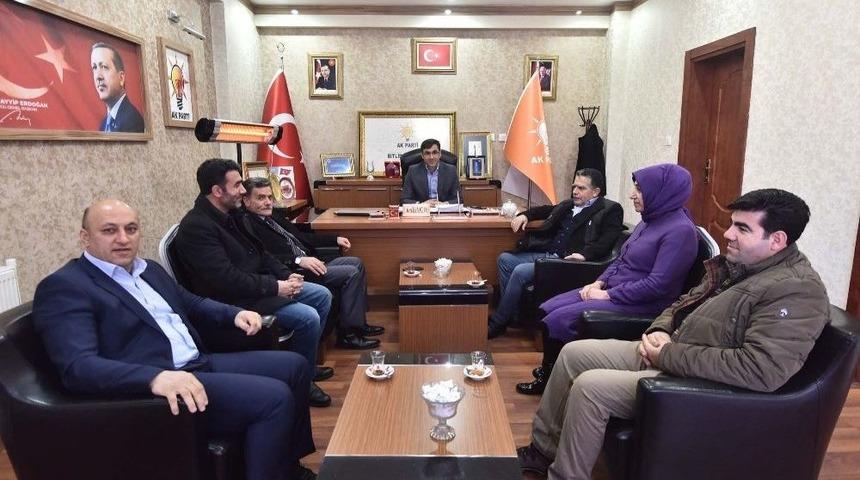 Baygader&rsquo;den Ak Parti&rsquo;ye Ziyaret