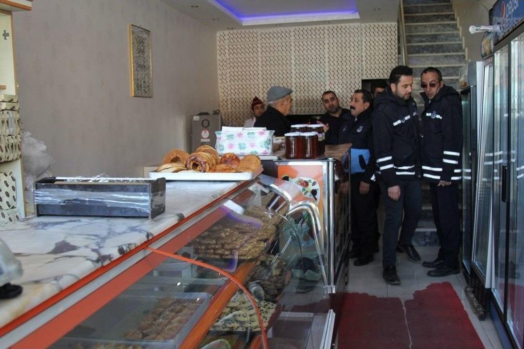 Başkale&rsquo;de Zabıta Denetimi