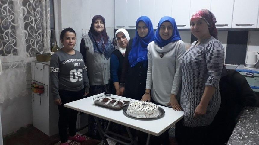 Yaş Pasta Yapımı Kursu&rsquo;na İlgi