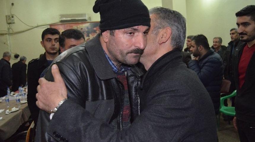 Sason&rsquo;da Kavgalı Aileler Barıştırıldı