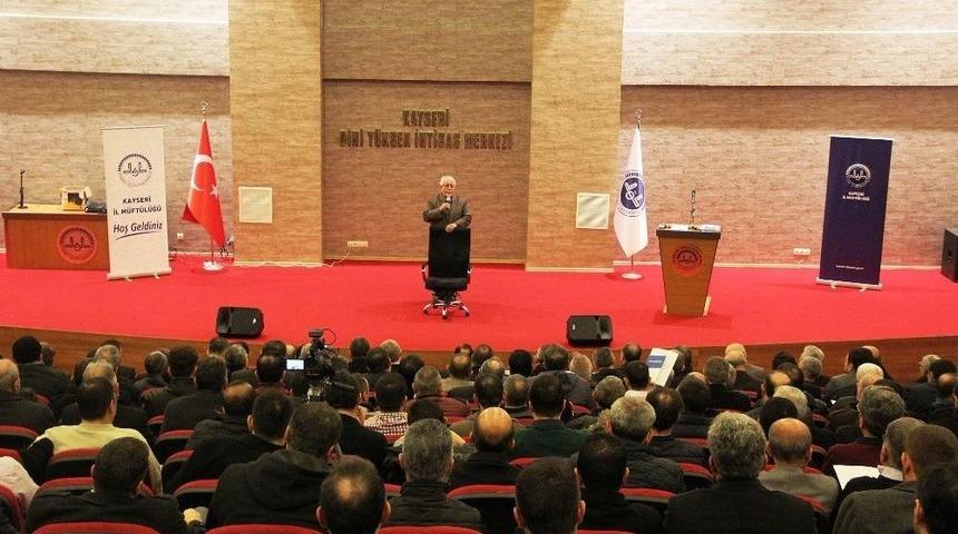 İl M&uuml;ft&uuml;s&uuml; G&uuml;ven: &ldquo;cami Dışında Da Aktif Olmalıyız&rdquo;